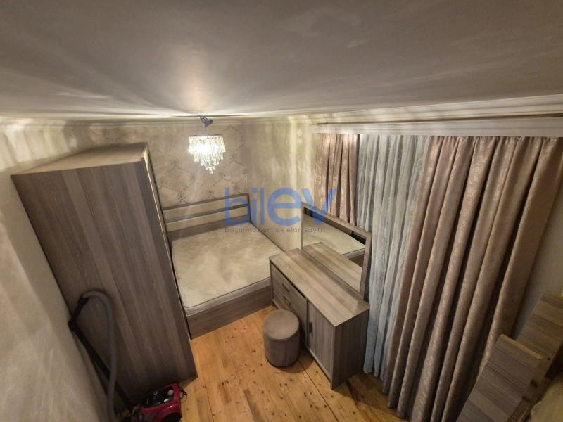 Aylıq Kirayə 2 otaqlı Köhnə Tikili bina evi  45m², Bakı