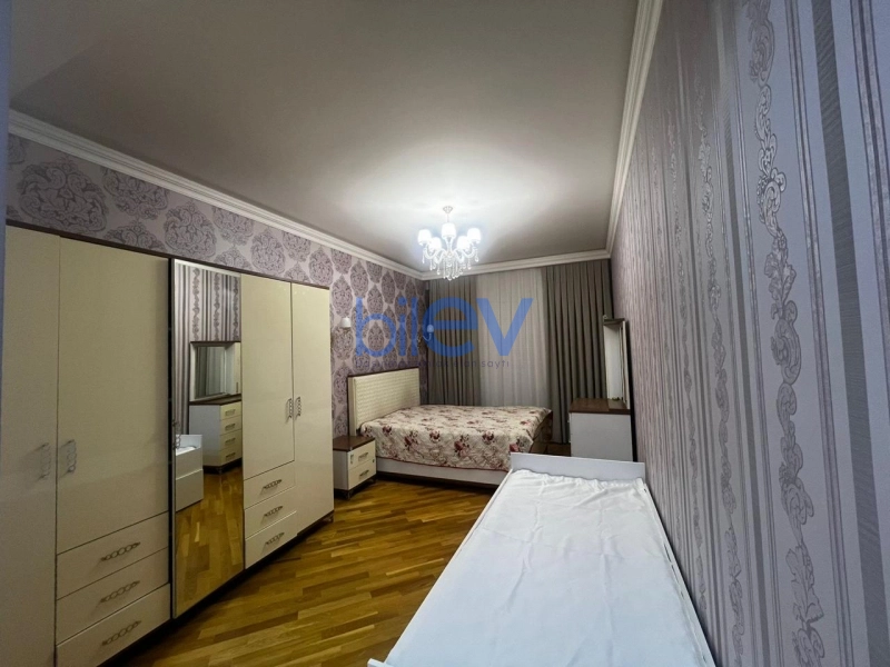 Aylıq Kirayə 2 otaqlı Yeni Tikili bina evi  100m², Bakı