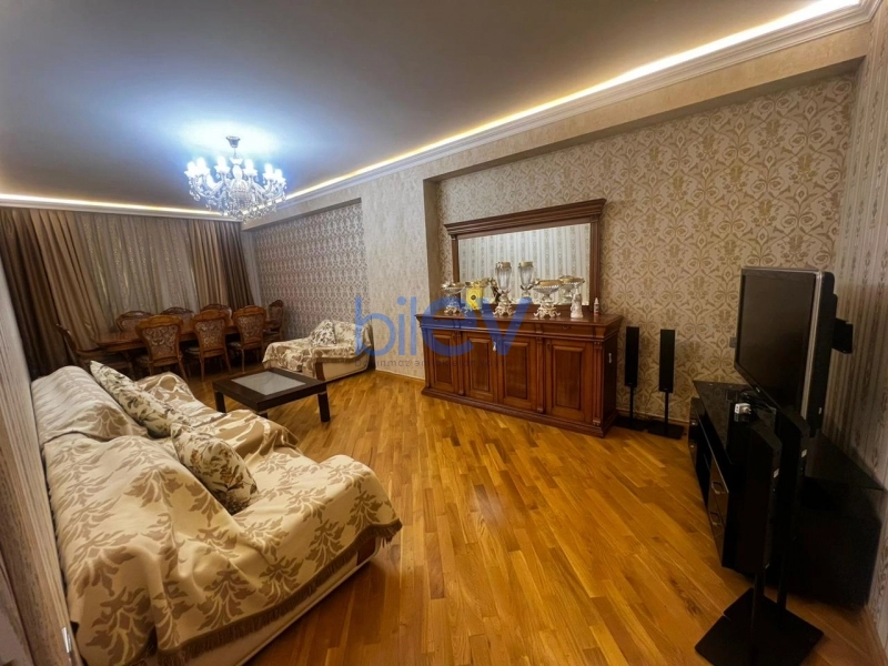 Aylıq Kirayə 2 otaqlı Yeni Tikili bina evi  100m², Bakı