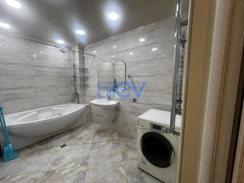 Aylıq Kirayə 2 otaqlı Yeni Tikili bina evi  100m², Bakı