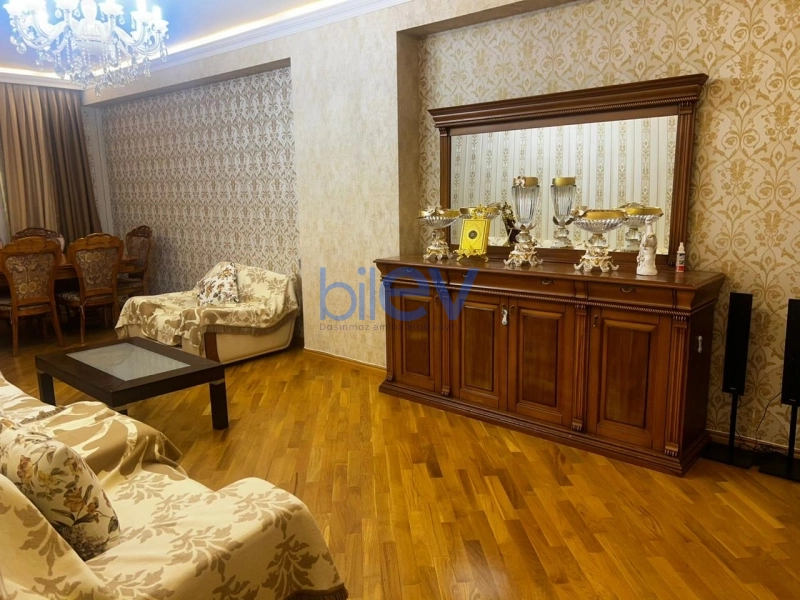 Aylıq Kirayə 2 otaqlı Yeni Tikili bina evi  100m², Bakı