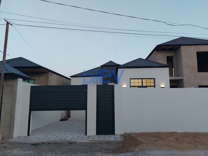 Satış 3 otaqlı Həyət evi  90m², Bakı