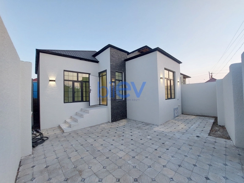 Satış 3 otaqlı Həyət evi  90m², Bakı