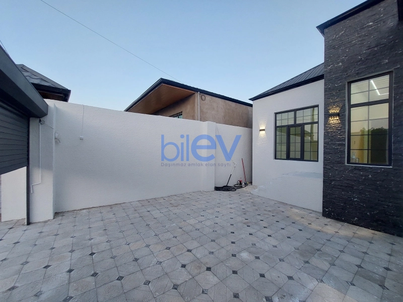 Satış 3 otaqlı Həyət evi  90m², Bakı