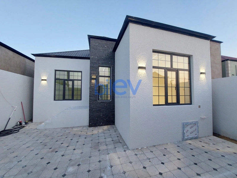 Satış 3 otaqlı Həyət evi  90m², Bakı