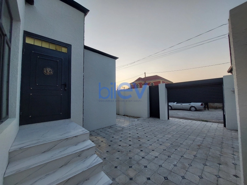 Satış 3 otaqlı Həyət evi  90m², Bakı
