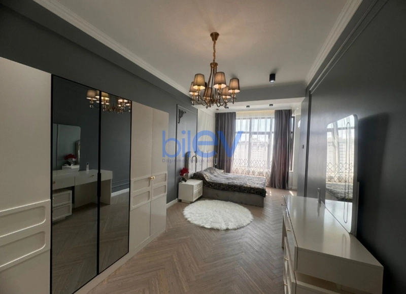 Aylıq Kirayə 2 otaqlı Yeni Tikili bina evi  88m², Bakı