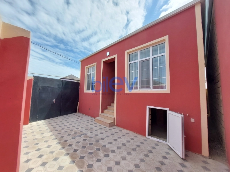 Satış 3 otaqlı Həyət evi  90m², Bakı