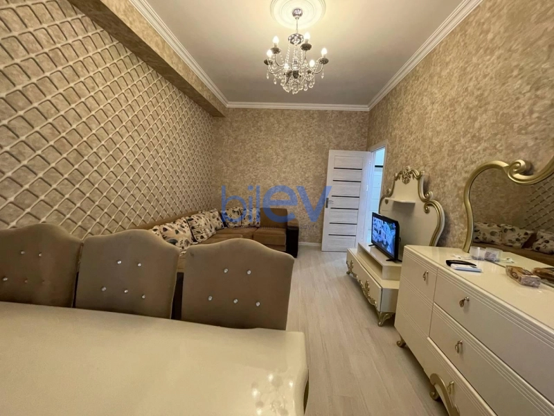 Aylıq Kirayə 2 otaqlı Yeni Tikili bina evi  67m², Bakı