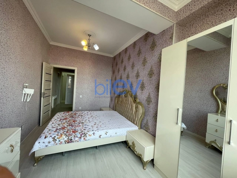 Aylıq Kirayə 2 otaqlı Yeni Tikili bina evi  67m², Bakı