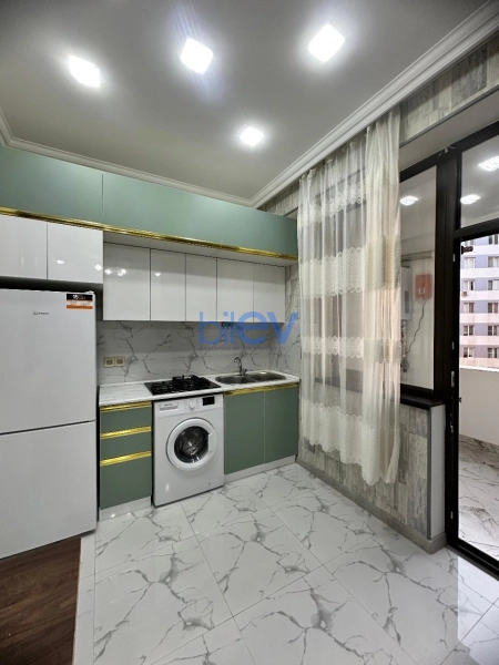 Aylıq Kirayə 2 otaqlı Yeni Tikili bina evi  55m², Bakı