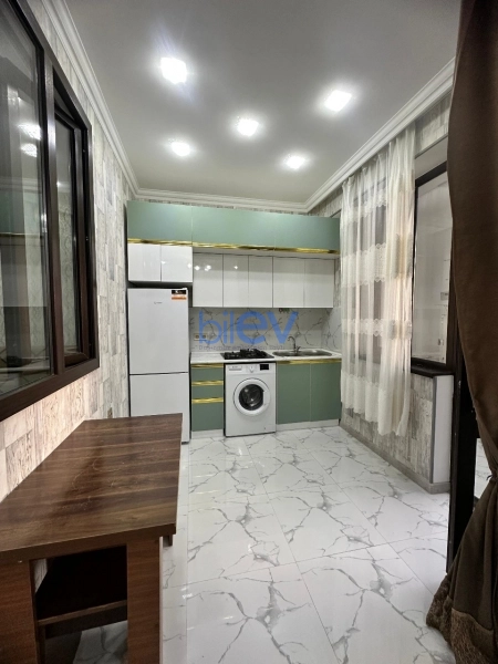 Aylıq Kirayə 2 otaqlı Yeni Tikili bina evi  55m², Bakı