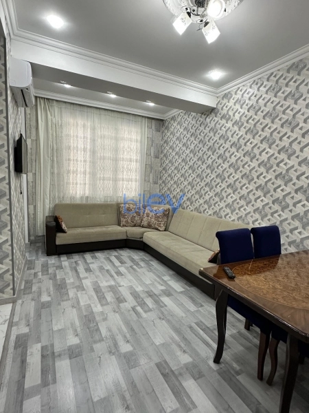 Aylıq Kirayə 2 otaqlı Yeni Tikili bina evi  55m², Bakı