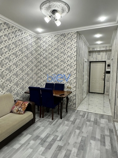 Aylıq Kirayə 2 otaqlı Yeni Tikili bina evi  55m², Bakı