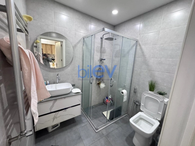 Aylıq Kirayə 2 otaqlı Yeni Tikili bina evi  64m², Bakı