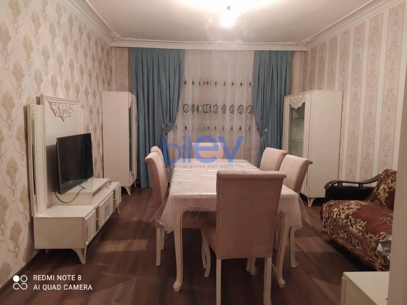 Aylıq Kirayə 3 otaqlı Köhnə Tikili bina evi  80m², Bakı