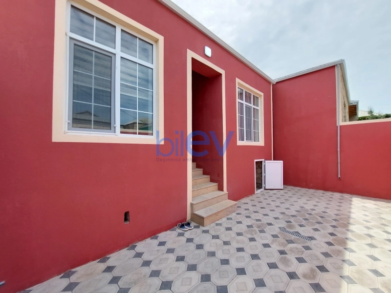 Satış 3 otaqlı Həyət evi  110m², Bakı