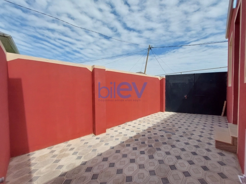 Satış 3 otaqlı Həyət evi  110m², Bakı