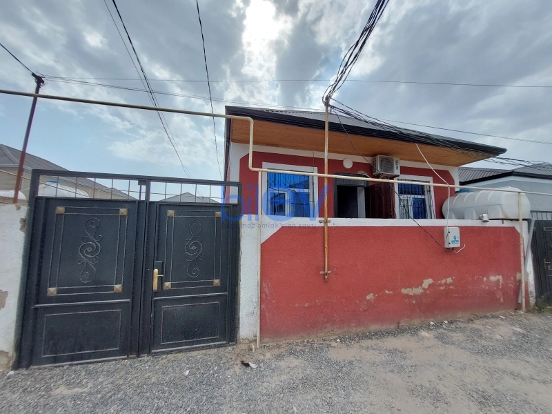 Satış 3 otaqlı Həyət evi  80m², Bakı