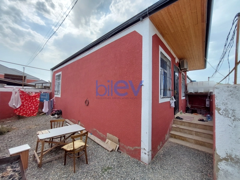 Satış 3 otaqlı Həyət evi  80m², Bakı
