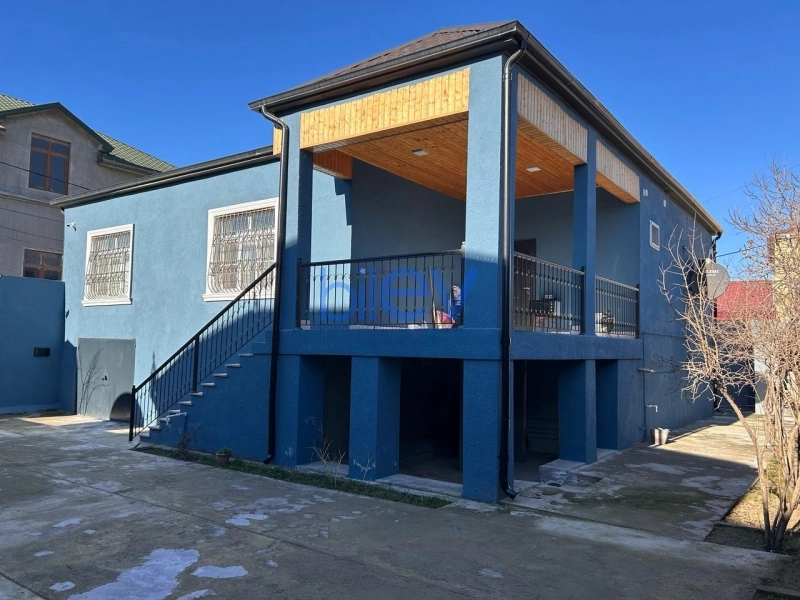 Satış 4 otaqlı Həyət evi  145m², Bakı