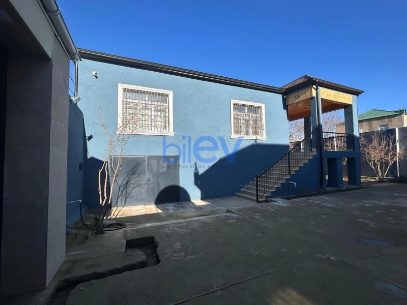 Satış 4 otaqlı Həyət evi  145m², Bakı