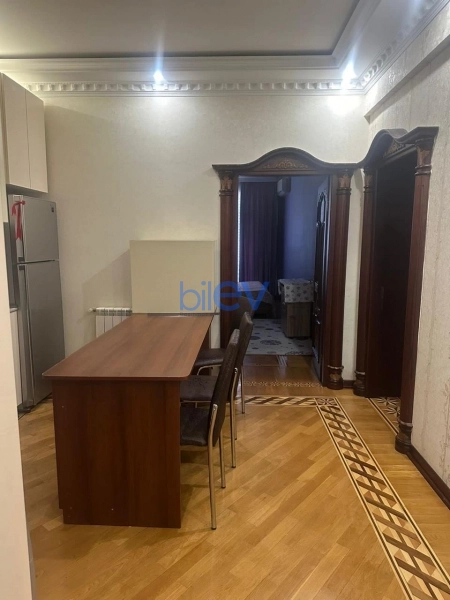 Aylıq Kirayə 2 otaqlı Yeni Tikili bina evi  74m², Bakı