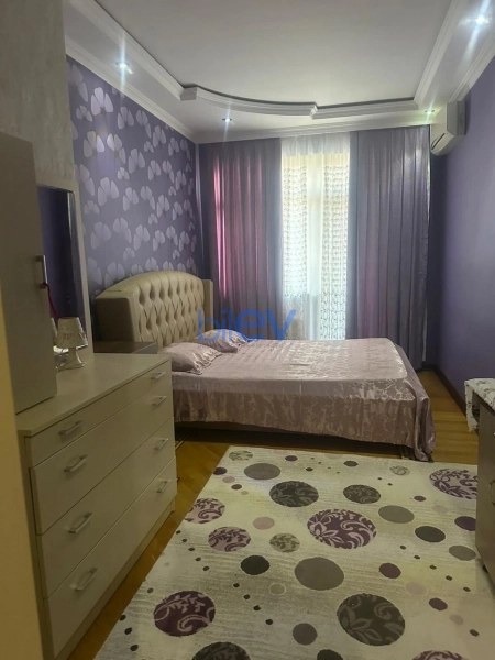 Aylıq Kirayə 2 otaqlı Yeni Tikili bina evi  74m², Bakı
