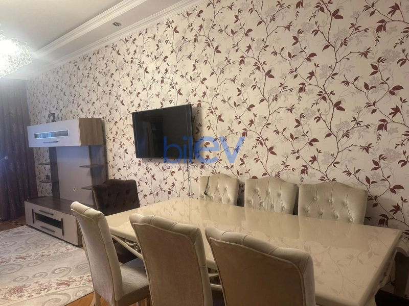 Aylıq Kirayə 2 otaqlı Yeni Tikili bina evi  74m², Bakı