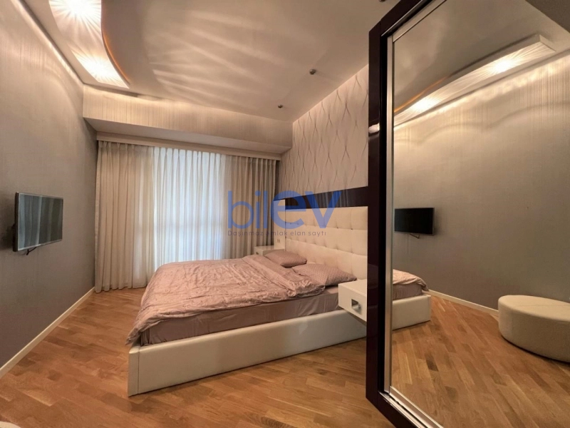Aylıq Kirayə 2 otaqlı Yeni Tikili bina evi  71m², Bakı