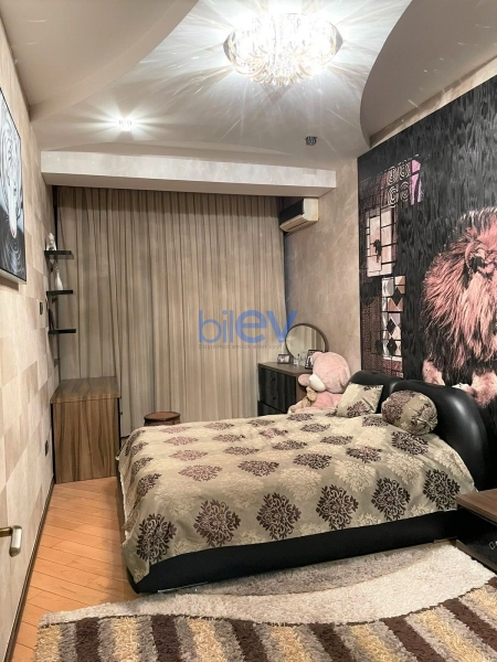 Aylıq Kirayə 4 otaqlı Yeni Tikili bina evi  260m², Bakı
