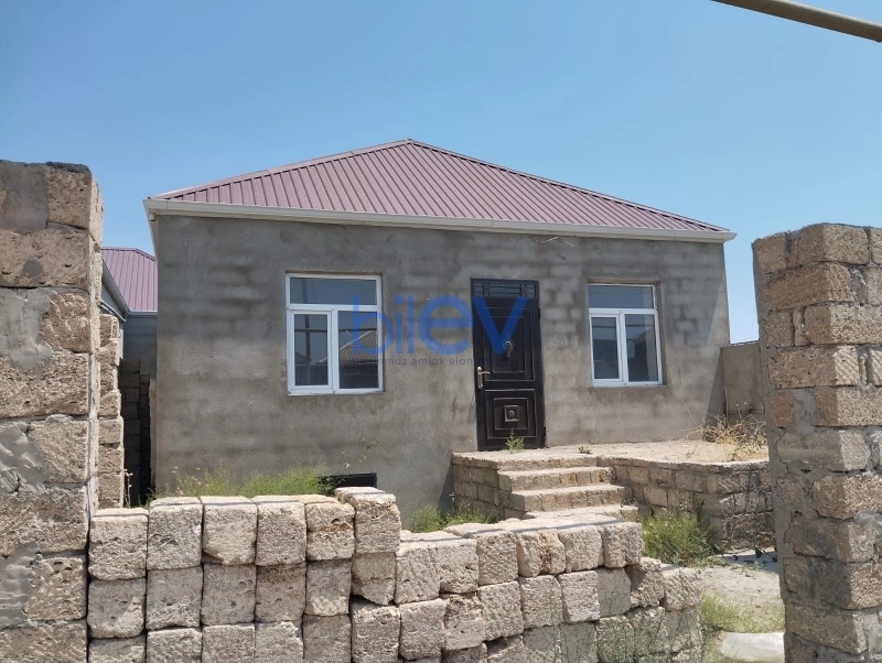 Satış 3 otaqlı Həyət evi  80m², Bakı