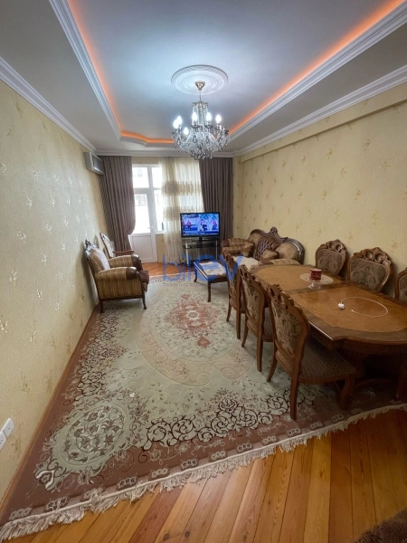 Satış 3 otaqlı Yeni Tikili bina evi  84m², Bakı