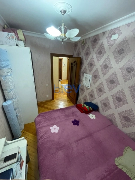 Satış 3 otaqlı Yeni Tikili bina evi  84m², Bakı