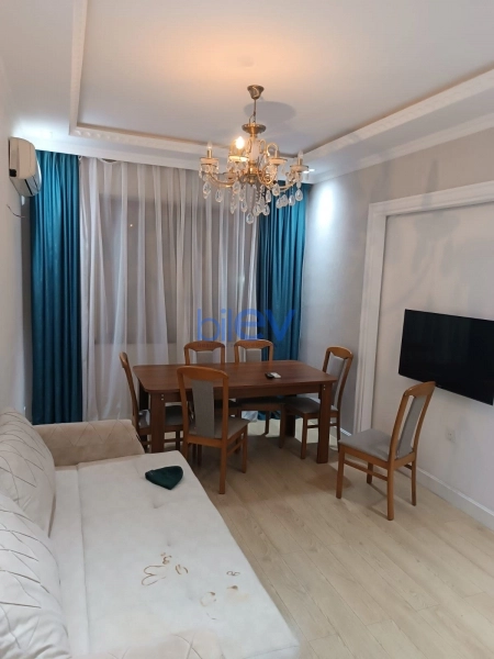 Aylıq Kirayə 2 otaqlı Yeni Tikili bina evi  60m², Bakı