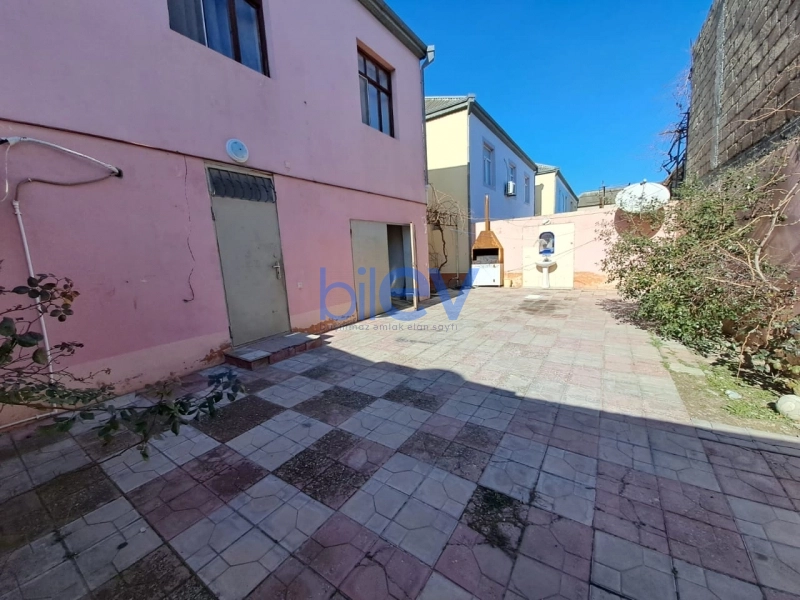 Satış 5 otaqlı Həyət evi  110m², Bakı