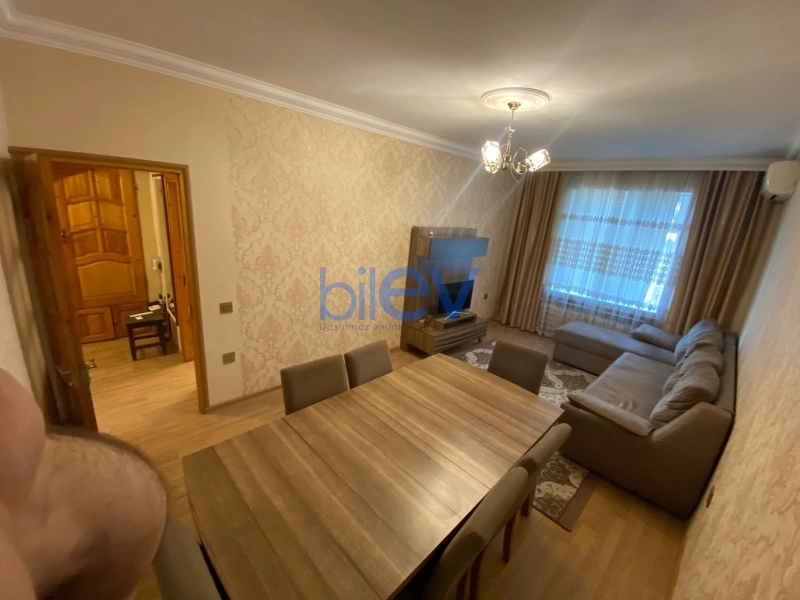 Aylıq Kirayə 2 otaqlı Köhnə Tikili bina evi  70m², Bakı