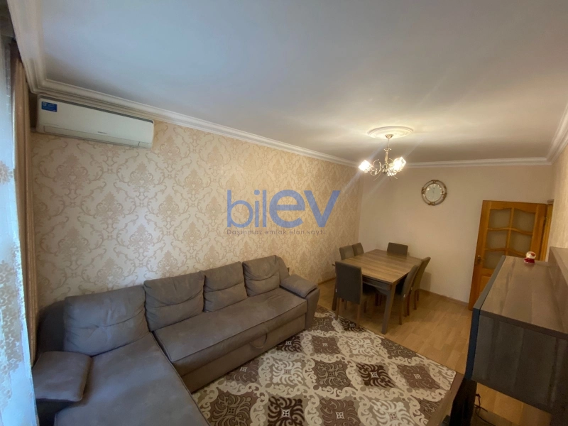 Aylıq Kirayə 2 otaqlı Köhnə Tikili bina evi  70m², Bakı