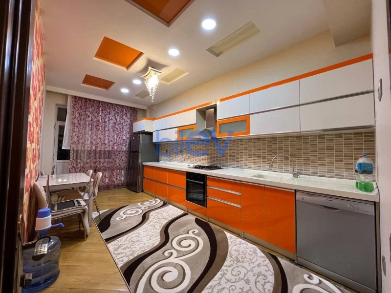 Aylıq Kirayə 4 otaqlı Yeni Tikili bina evi  155m², Bakı