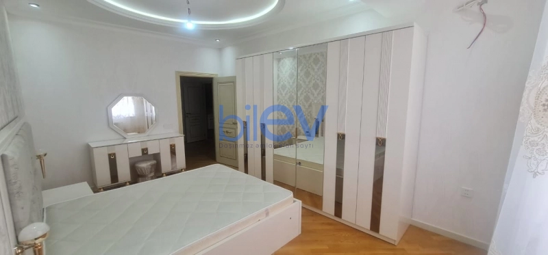 Aylıq Kirayə 3 otaqlı Yeni Tikili bina evi  120m², Bakı