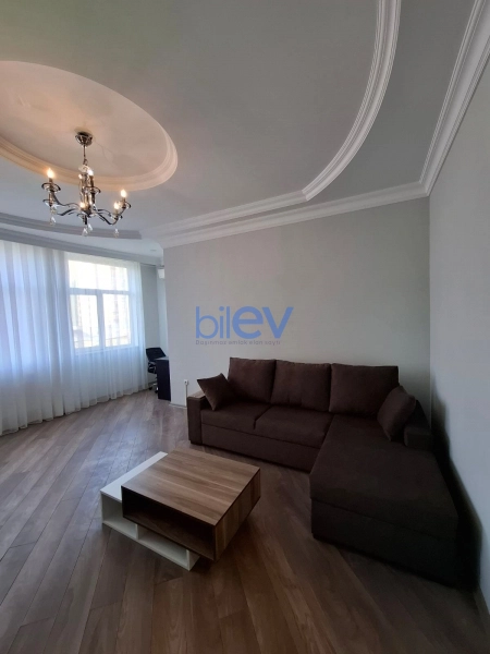 Aylıq Kirayə 3 otaqlı Yeni Tikili bina evi  94m², Bakı