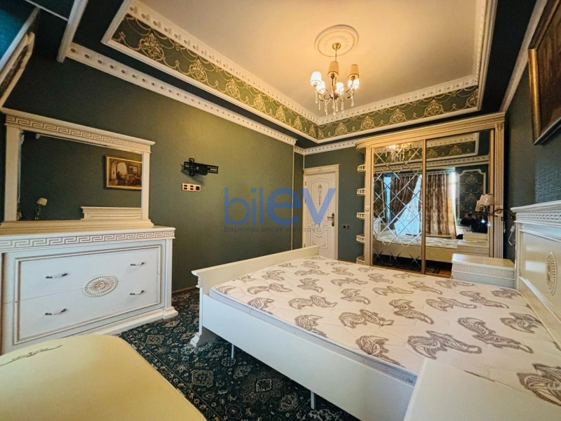Aylıq Kirayə 3 otaqlı Yeni Tikili bina evi  120m², Bakı