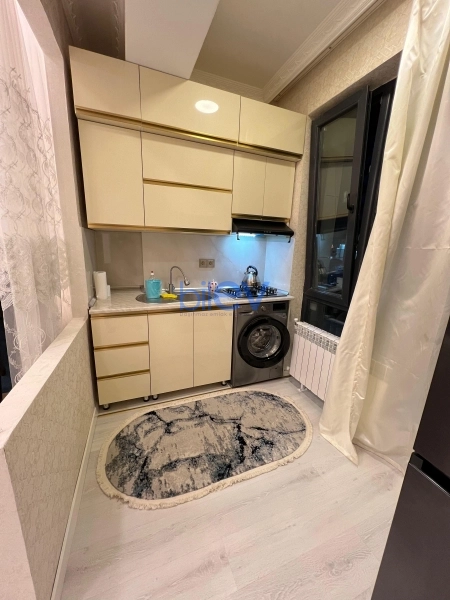 Aylıq Kirayə 2 otaqlı Yeni Tikili bina evi  55m², Bakı