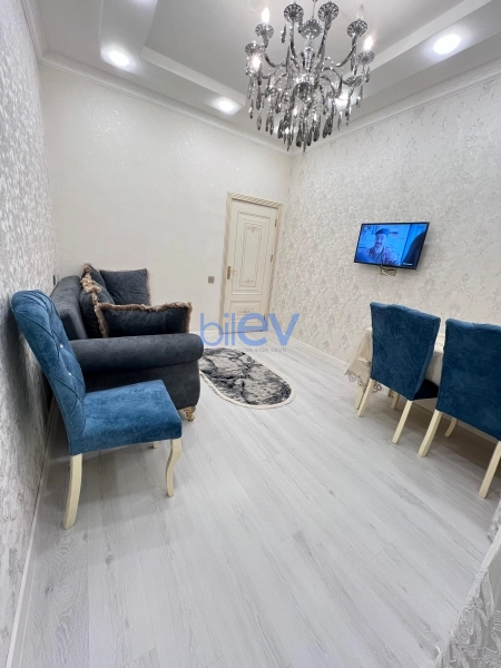Aylıq Kirayə 2 otaqlı Yeni Tikili bina evi  55m², Bakı