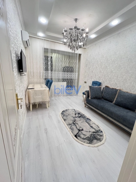 Aylıq Kirayə 2 otaqlı Yeni Tikili bina evi  55m², Bakı