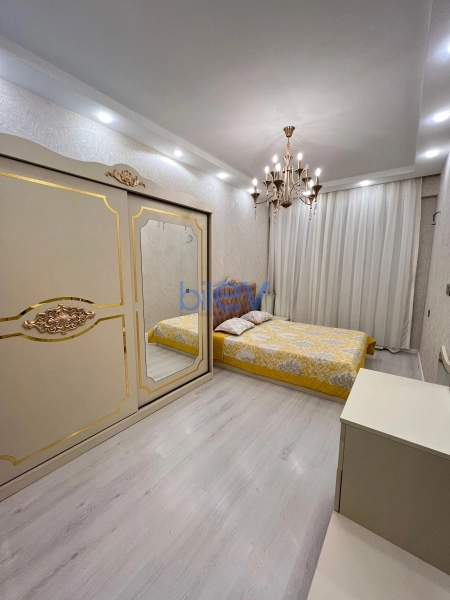Aylıq Kirayə 2 otaqlı Yeni Tikili bina evi  55m², Bakı