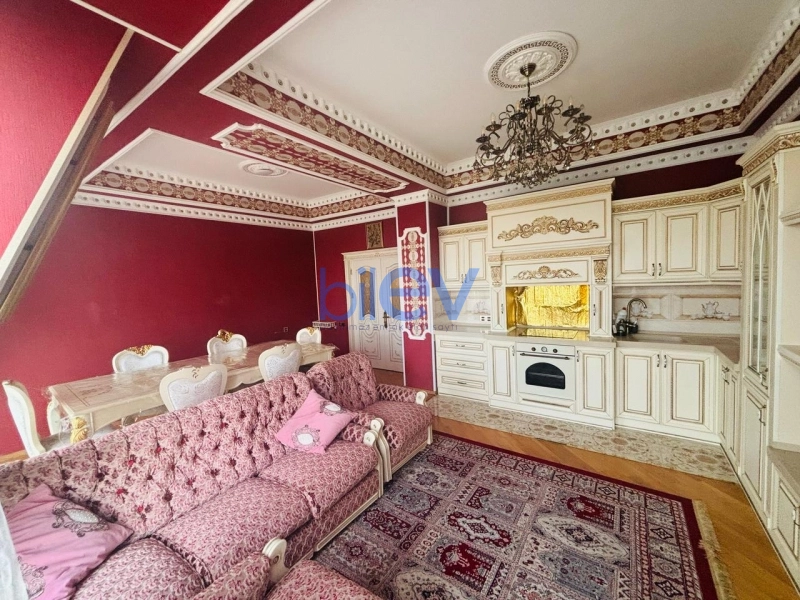 Aylıq Kirayə 3 otaqlı Köhnə Tikili bina evi  117m², Bakı