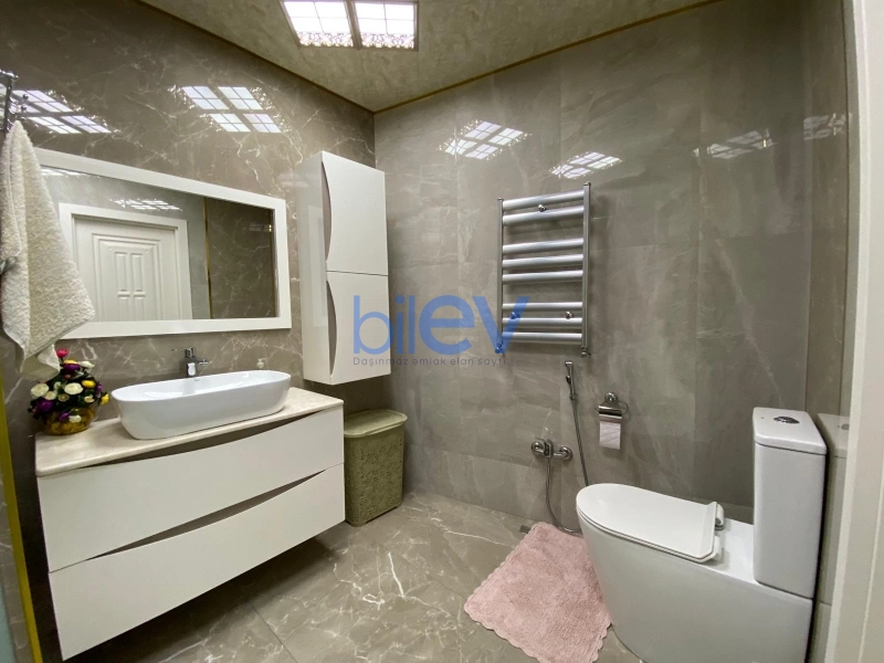 Aylıq Kirayə 2 otaqlı Yeni Tikili bina evi  64m², Bakı