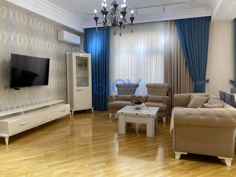 Aylıq Kirayə 2 otaqlı Yeni Tikili bina evi  64m², Bakı