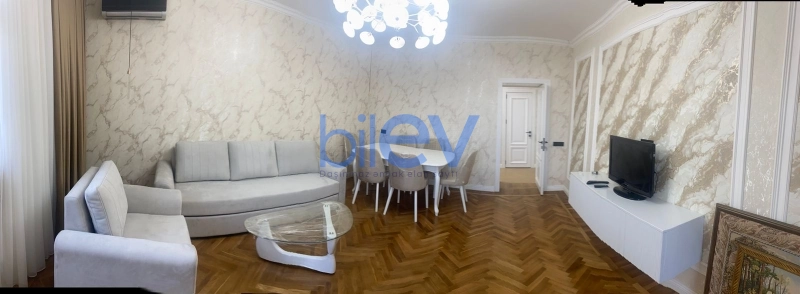 Aylıq Kirayə 3 otaqlı Köhnə Tikili bina evi  75m², Bakı